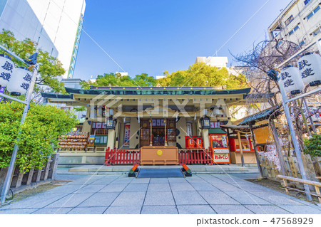 Osaka open-air shrine (Ohatsu Tenjin) 47568929