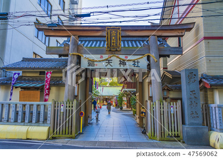 大阪露天神社（大津天神） 47569062