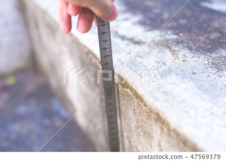 measuring, ruler, cheque 47569379