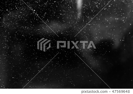 Abstract real dust floating over black background Abstract real dust floating over black background 47569648