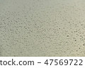 Selective focus and degradation of a background.Abstract texture background and drops of a rain on 47569722