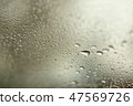 Selective focus and degradation of a background.Abstract texture background and drops of a rain on 47569726