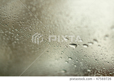 Selective focus and degradation of a background.Abstract texture background and drops of a rain on 47569726