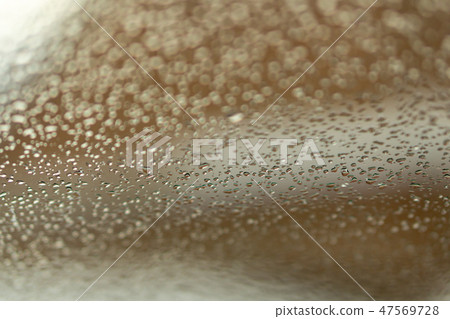 Selective focus and degradation of a background.Abstract texture background and drops of a rain on 47569728