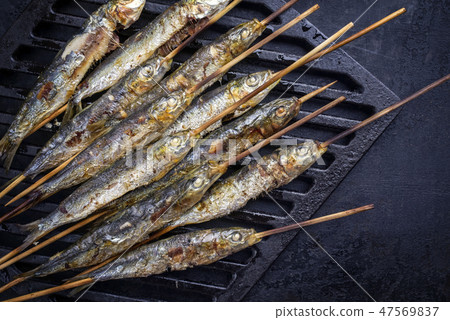 Spanish barbecue sardines Spanish barbecue sardines 47569837