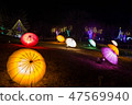 Umbrella illumination 47569940