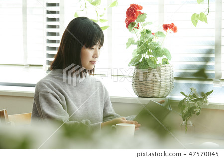 咖啡館客人 47570045