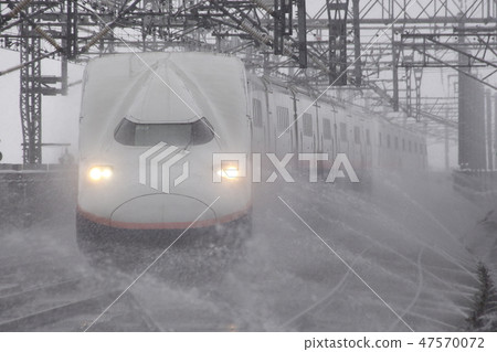 除雪設施移動:前往Joetsu Shinkansen E4系列Max 除雪設施移動:前往Joetsu Shinkansen E4系列Max 47570072