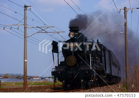 8620型SL在鹿兒島主線人吉運行 47570153