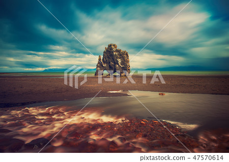 Hvitserkur rock in Iceland 47570614
