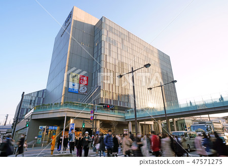 東京的城市景觀在日本二子玉川 47571275