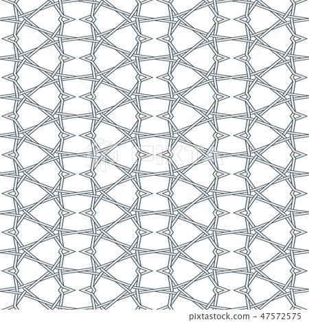 Knitted Wire Seamless Vector Knitted Wire Seamless Vector 47572575