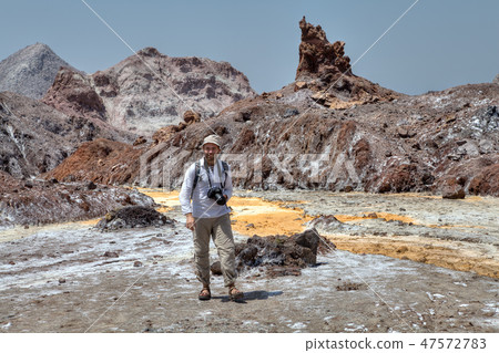 Off The Beaten Path Trek Hormuz Island, Hormozgan  47572783