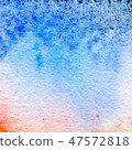 Hand drawn abstract watercolor marble texture pattern 47572818