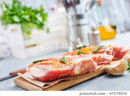 raw meat raw meat 47574034
