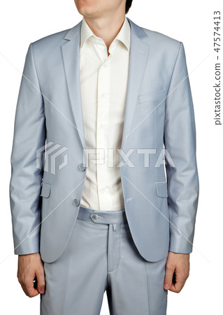 Mens Prom dress suit, Light Blue Pastel  47574413