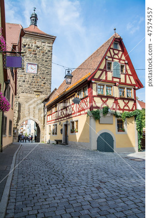 Rothenburg ob der Tauber, Bavaria, Germany 47574557