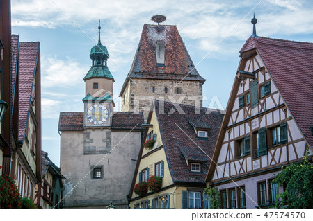 Rothenburg ob der Tauber, Bavaria, Germany Rothenburg ob der Tauber, Bavaria, Germany 47574570