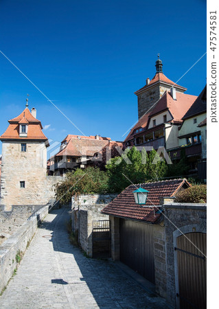 Rothenburg ob der Tauber, Bavaria, Germany Rothenburg ob der Tauber, Bavaria, Germany 47574581
