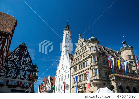 Rothenburg ob der Tauber, Bavaria, Germany Rothenburg ob der Tauber, Bavaria, Germany 47574586