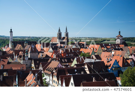 Rothenburg ob der Tauber, Bavaria, Germany Rothenburg ob der Tauber, Bavaria, Germany 47574601
