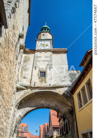 Rothenburg ob der Tauber, Bavaria, Germany 47574667