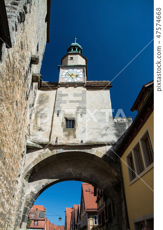 Rothenburg ob der Tauber, Bavaria, Germany Rothenburg ob der Tauber, Bavaria, Germany 47574668