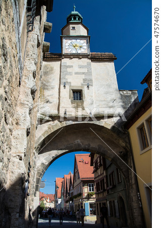 Rothenburg ob der Tauber, Bavaria, Germany Rothenburg ob der Tauber, Bavaria, Germany 47574670
