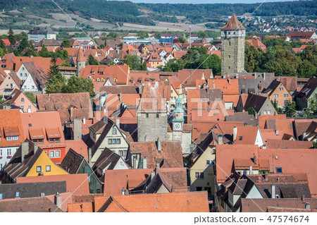 Rothenburg ob der Tauber, Bavaria, Germany Rothenburg ob der Tauber, Bavaria, Germany 47574674