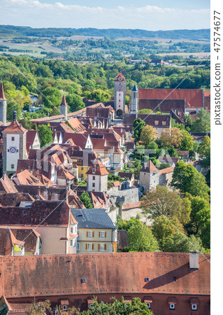 Rothenburg ob der Tauber, Bavaria, Germany 47574677