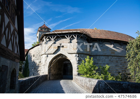 Rothenburg ob der Tauber, Bavaria, Germany 47574686