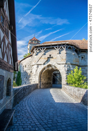 Rothenburg ob der Tauber, Bavaria, Germany Rothenburg ob der Tauber, Bavaria, Germany 47574687