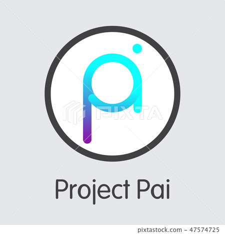 PAI - Project Pai. The Logo of Money or Market Emblem. PAI - Project Pai. The Logo of Money or Market Emblem. 47574725