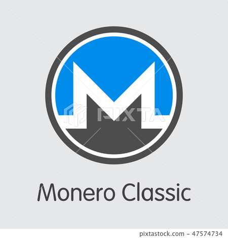 XMC - Monero Classic. The Icon of Coin or Market Emblem. 47574734