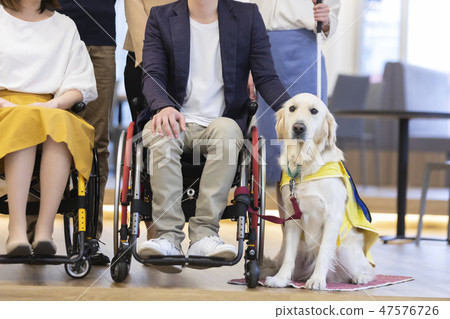 Supervised by the Japan Universal Manor Association Material Disabled Business Image Supervised by the Japan Universal Manor Association Material Disabled Business Image 47576726