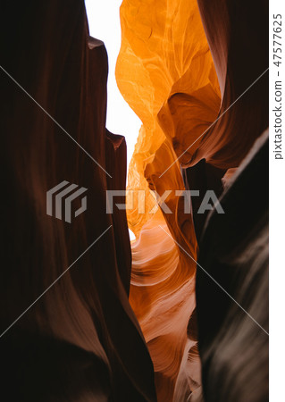 Grand Canyon nature footage in Arizona USA 47577625