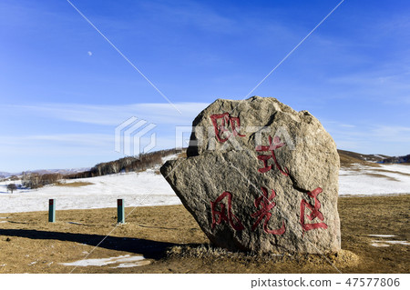 遊行草甸,內蒙古,中國 遊行草甸,內蒙古,中國 47577806