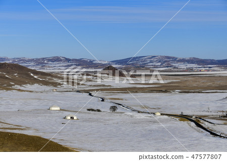 Parade meadow, Inner Mongolia, China Parade meadow, Inner Mongolia, China 47577807