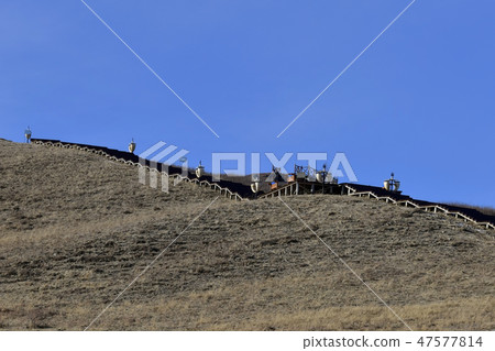 Parade meadow, Inner Mongolia, China 47577814