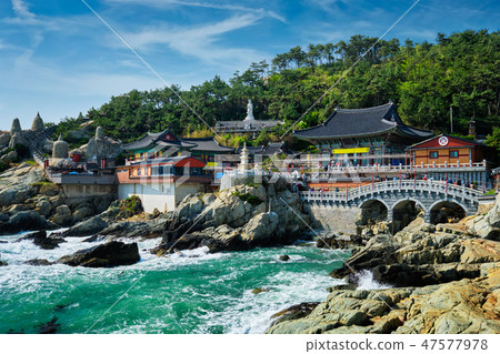 Haedong Yonggungsa Temple. Busan, South Korea 47577978