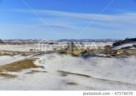 Parade meadow, Inner Mongolia, China Parade meadow, Inner Mongolia, China 47578070