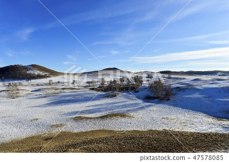 Parade meadow, Inner Mongolia, China Parade meadow, Inner Mongolia, China 47578085