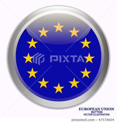 Bright background with flag of Union European. Happy Europe day background. Bright background with flag of Union European. Happy Europe day background. 47578604