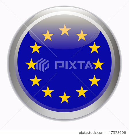 Bright background with flag of Union European. Happy Europe day background. Bright background with flag of Union European. Happy Europe day background. 47578606