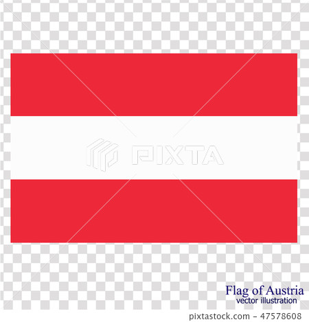 Flag of Austria. Illustration. Flag of Austria. Illustration. 47578608