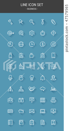 Simple line icon - Stock Illustration [47579565] - PIXTA
