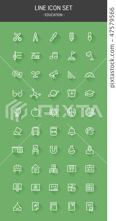 Simple line icon - Stock Illustration [47579566] - PIXTA