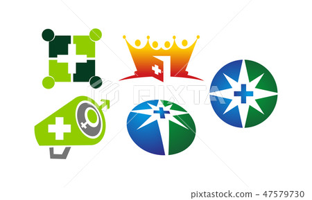 Health Center Template Set Health Center Template Set 47579730