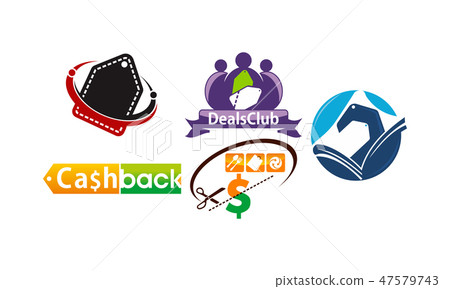 Discount Vector Template Set Discount Vector Template Set 47579743