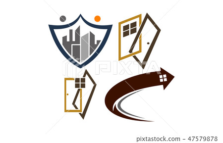 Real Estate Template Set Real Estate Template Set 47579878